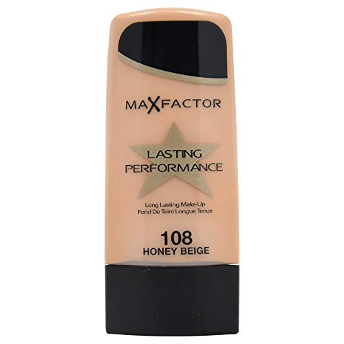 Max Factor Long Lasting Performance Foundation  No 108 Honey Beige  1 1 Ounce