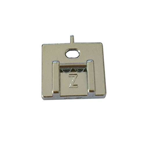 HONEYSEW Invisible Concealed Zipper Foot For Janome 9mm Machines