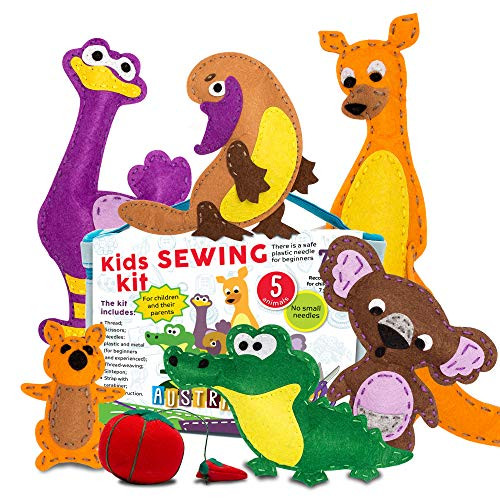 CLEVRYCAT TOYS Craft Kits for Kids | Kit Craft Kids | Kids Kit Sewing | Kid Craft Kits for Boys | Kid Craft Kits for Girls CLEVRYCAT TOYS Craft Kits for Kids | Kit Craft Kids | Kids Kit Sewing | Kid Craft Kits for Boys | Kid Craft Kits for Girls