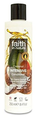 Faith In Nature Coconut Intensive Conditioner For Dry  Damaged Hair 250ml