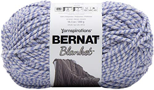 Bernat Blanket Yarn  Cornflower Twist