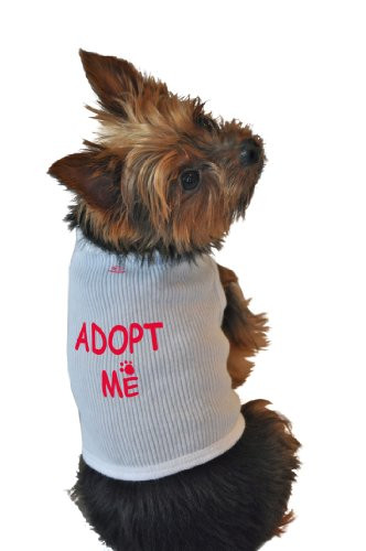 Ruff Ruff and Meow Dog Tank Top  Adopt Me  White  Medium