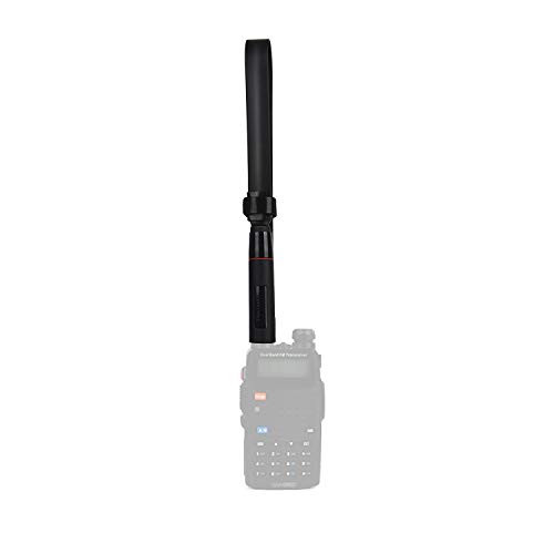 HYS SMA Female VHF UHF 144 430Mhz Dual Band Antenna for Baofeng UV 5R UV 82 UV 9R Plus BF F8HP UV 5R V2 Plus BF F9 V2 Walkie Talkie Two Way Radio HYS SMA Female VHF UHF 144 430Mhz Dual Band Antenna for Baofeng UV 5R UV 82 UV 9R Plus BF F8HP UV 5R V2 Plus BF F9 V2 Walkie Talkie Two Way Radio