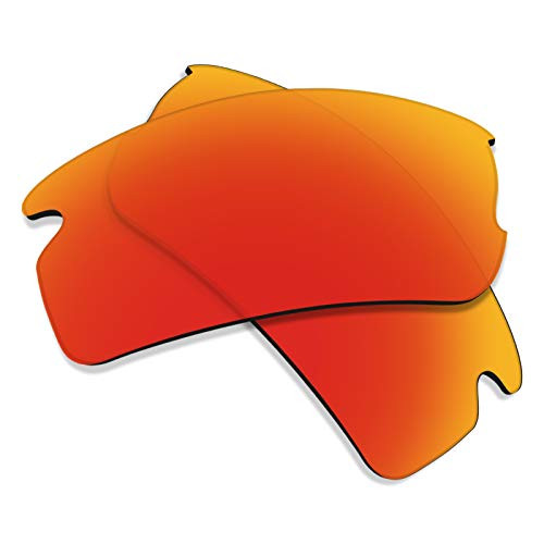 Flugger Replacement Lenses for Oakley Flak 2 0 OO9295 Sunglass   Polarized Red