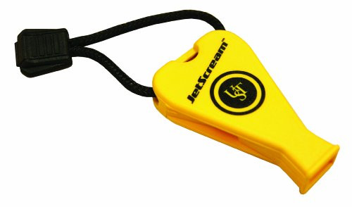UST JetScream Floating Whistle  122dB  Yellow Marine