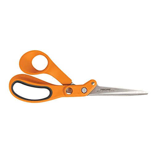 Fiskars Amplify RazorEdge Serrated Fabric Shears (8 Inch) Fiskars Amplify RazorEdge Serrated Fabric Shears (8 Inch)
