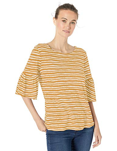 NIC ZOE Women s Plus Size Nantucket TOP  Wild Honey  3X