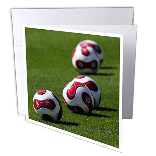 3dRose Soccer Balls Greeting Cards 6 x 6 inches set of 12 gc 3315 2 3dRose Soccer Balls Greeting Cards 6 x 6 inches set of 12 gc 3315 2