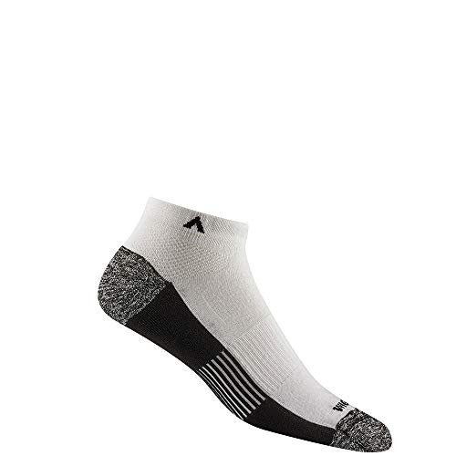 Wigwam Attain Midweight Low Sock  White  Medium