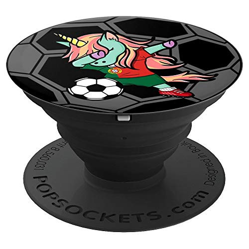 Unicorn Dabbing Soccer Portugal Portuguese Football Lover PopSockets Grip and Stand for Phones and Tablets Unicorn Dabbing Soccer Portugal Portuguese Football Lover PopSockets Grip and Stand for Phones and Tablets