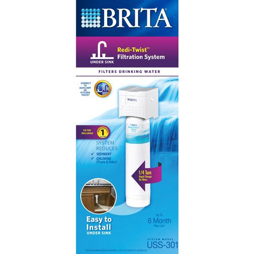 Brita Redi-Twist 1-Stage Under-Sink System