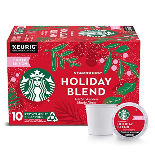 Starbucks Medium Roast K-Cup Coffee 