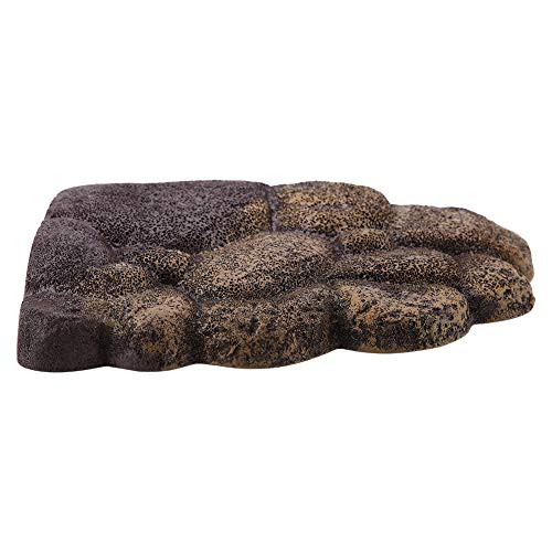 FTVOGUE Turtle Basking Floating Platform Magnetic Resin Island Aquarium Decor for Semi Aquatic Animals NS 78