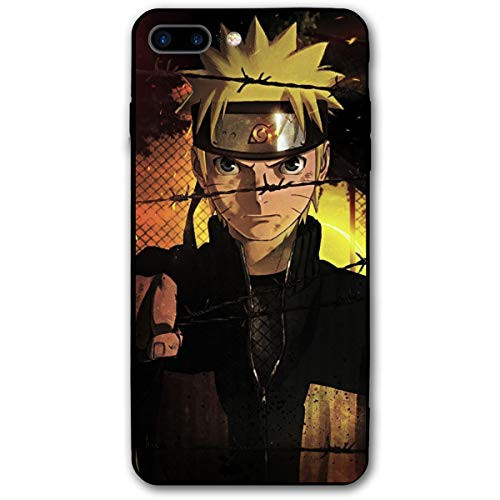 iPhone 7 Plus Case 8 Plus Case 5 5  Japanese Anime Case Plastic Soft Cover for iPhone 7 Plus 8 Plus  Naruto