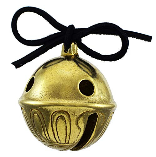 Santa s Sleigh Bells Brass Christmas Polar Ornament Sleigh Bell  Jingle Bell Express from 3b