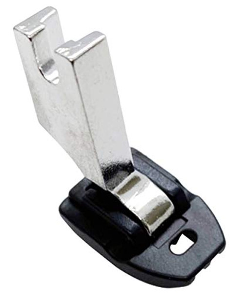 DREAMSTITCH Teflon High Shank Invisible Zipper Presser Foot for Babylock Brother Husqvarna Viking Janome Juki Pfaff Singer High Shank Sewing Machine DREAMSTITCH Teflon High Shank Invisible Zipper Presser Foot for Babylock Brother Husqvarna Viking Janome Juki Pfaff Singer High Shank Sewing Machine