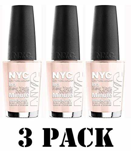 New York Color in a New York Color Minute Quick Dry Nail Polish   Prospect Park Bloom 3 Pack