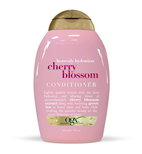 OGX Heavenly Hydration Cherry Blossom Conditioner  13 Ounce