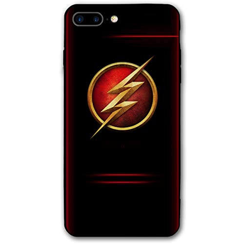 iPhone 7 Plus Case 8 Plus Case 5 5  Comics Case Plastic Cover for iPhone 7Plus 8Plus  Flash Man