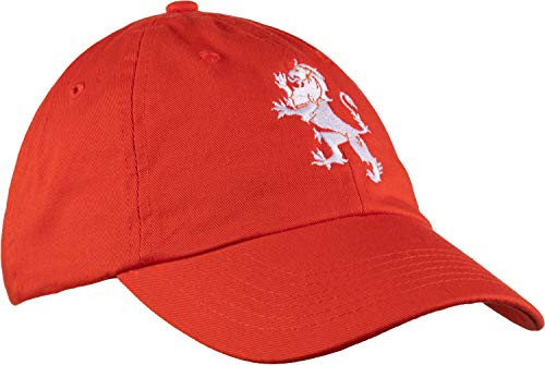Ann Arbor T shirt Co  Dutch Lion   Netherlands Pride Nederlander Nederland Orange Oranje Baseball Cap Dad Hat
