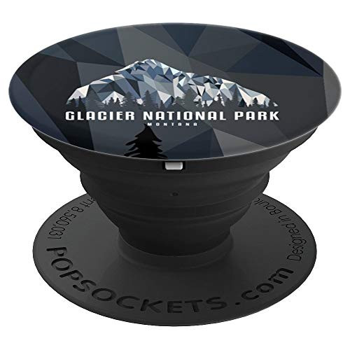 Glacier National Park Low Poly Mountains Cool Gift PopSockets Grip and Stand for Phones and Tablets Glacier National Park Low Poly Mountains Cool Gift PopSockets Grip and Stand for Phones and Tablets