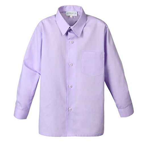 Spring Notion Baby Boys  Long Sleeve Dress Shirt 18M Lilac