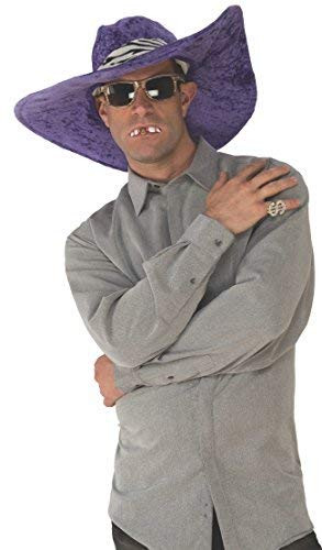 Rubie s Men s Deluxe Adult Accessory Kit  Pimp  One Size