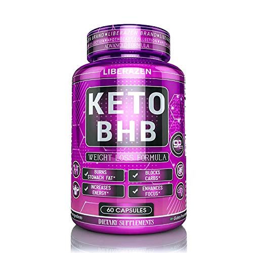 Keto BHB Pills   Advanced Ketogenic Diet Supplement   Max Exogenous Ketones Capsules for Ketosis Boost and Fast Natural Fat Burn and Weight Loss   60 Capsules
