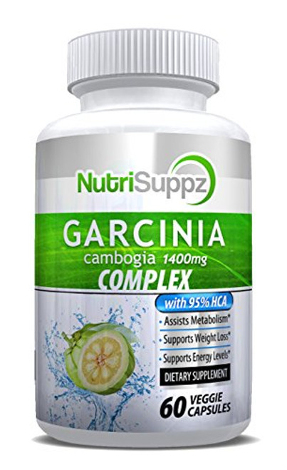 100 Pure Garcinia Cambogia 95 HCA Ultra 1400mg  Appetite Suppressant  Weight Loss  Belly Fat Burner  Weight Loss Pills  Lose Weight Fast for Men Women  Fat Burner  Diet Pills