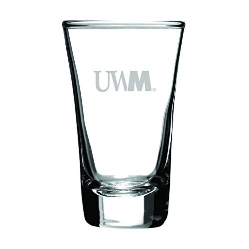 LXG  Inc  University of Wisconsin Milwaukee 2 oz  Shot Glass