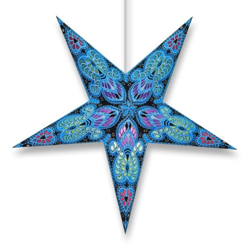 Calypso Star Lantern in Blue