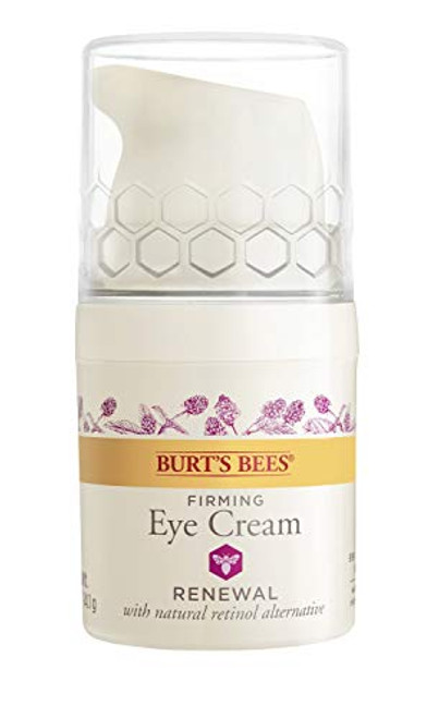 Burt s Bees Renewal Firming Eye Cream with Bakuchiol Natural Retinol Alternative  0 5 Oz  Package May Vary