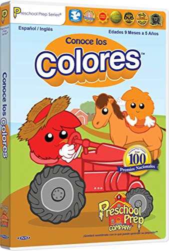 Conoce los Colores   DVD