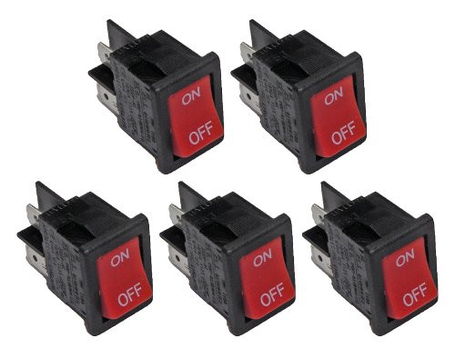 Porter Cable 690LR / 691 Router (5 Pack) Replacement 120V On/Off Switch # A22756-5pk