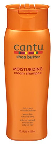 Cantu Shea Butter Shampoo Moisturizing Cream 13 5 Ounce  399ml   2 Pack