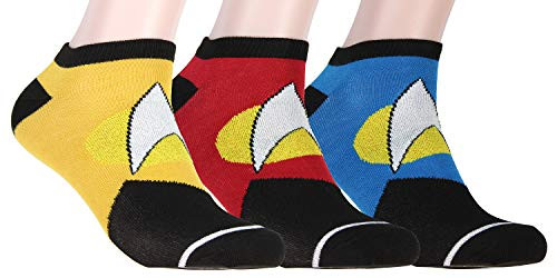 Star Trek Socks The Next Generation Ankle Socks Adult Men Women  3 Pack