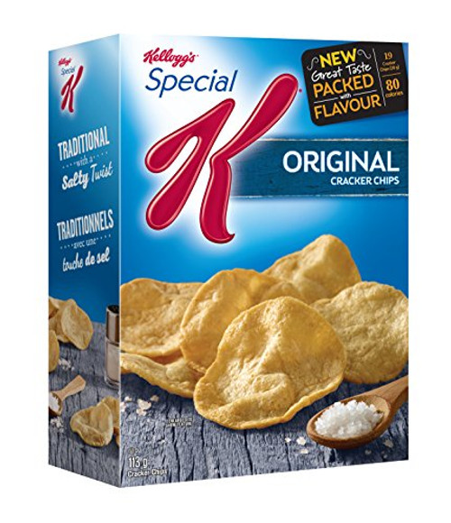 Kellogg s Special K Cracker Chips Original 113g 3 98oz  Imported from Canada