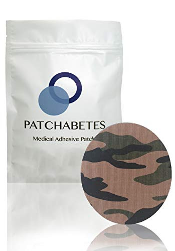 PATCHABETES   Medtronic Guardian Sensor Tape  Libre Freestyle Sensor Covers Waterproof  Desert Camo