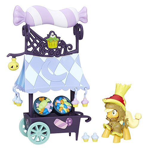 My Little Pony Friendship is Magic Collection Sweet Cart With Applejack