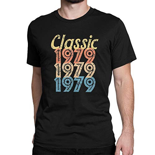 1979 Vintage Retro Graphic T Shirt 41st Birthday 41 Years Old Gifts for Men