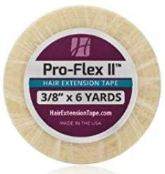 Pro Flex II 3 8  x 6 yards MINIMAL RESIDUE  WITH CASE INCLUDED Double Sided Bonding Tape ProFlex 11