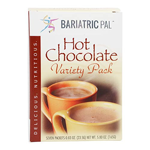 BariatricPal Hot Chocolate Protein Drink   Variety Pack  1 Pack