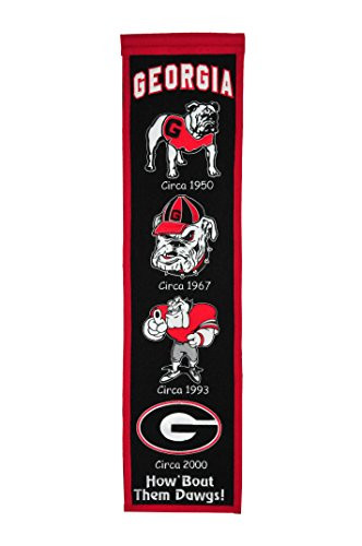 NCAA Georgia Bulldogs Heritage Banner