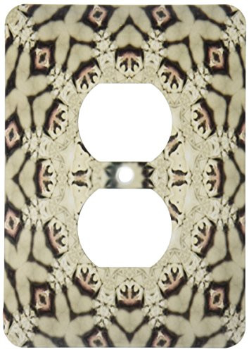 3dRose lsp_42053_6 Elegant Gemstone Decorative Mandala Outlet Cover