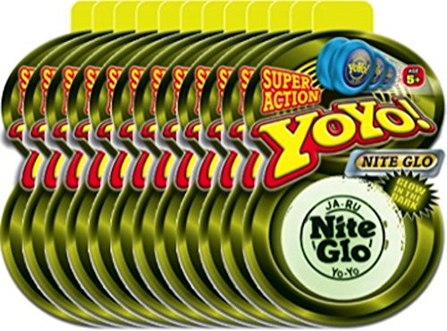 Ja-Ru Yo Yo Nite Glo Party Favor Bundle Pack