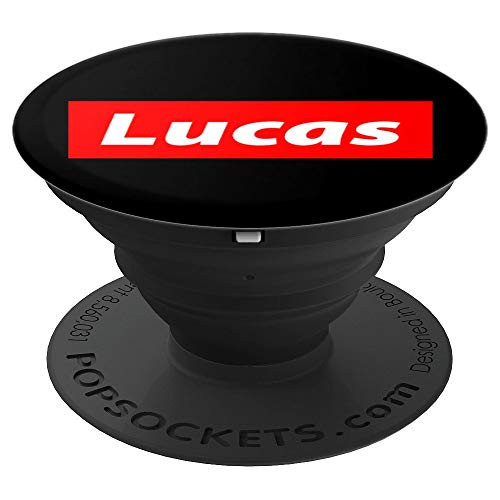Lucas   90 s Streetwear Y2K Outfit   Luke Gift For Lucas PopSockets Grip and Stand for Phones and Tablets