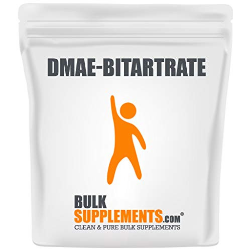 BulkSupplements DMAE Bitartrate Powder 250 Grams BulkSupplements DMAE Bitartrate Powder 250 Grams