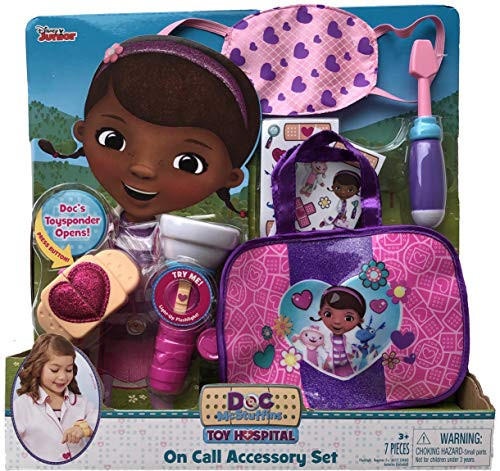 Doc McStuffins Toy Hospital On Call Accessory Set