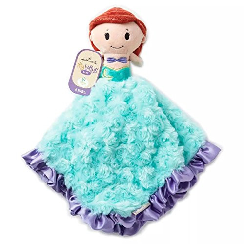 Hallmark itty bittys Ariel Baby Lovey Blanket Hallmark itty bittys Ariel Baby Lovey Blanket