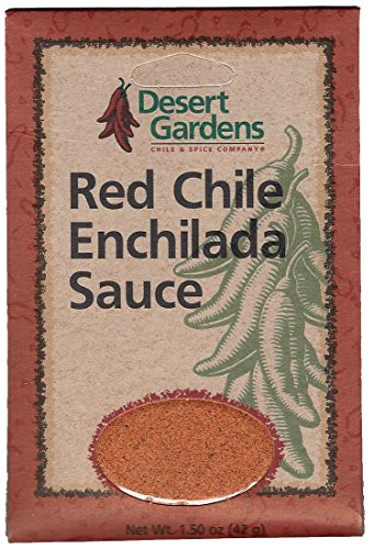 Desert Gardens Red Chile Enchilada Sauce Mix  Pack of 4